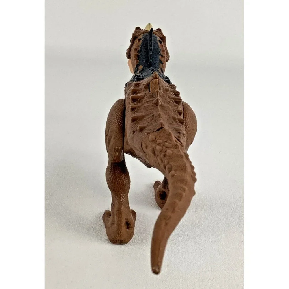 Jurassic World Park Roar Strikers Rajasaurus Dinosaur Lg 13